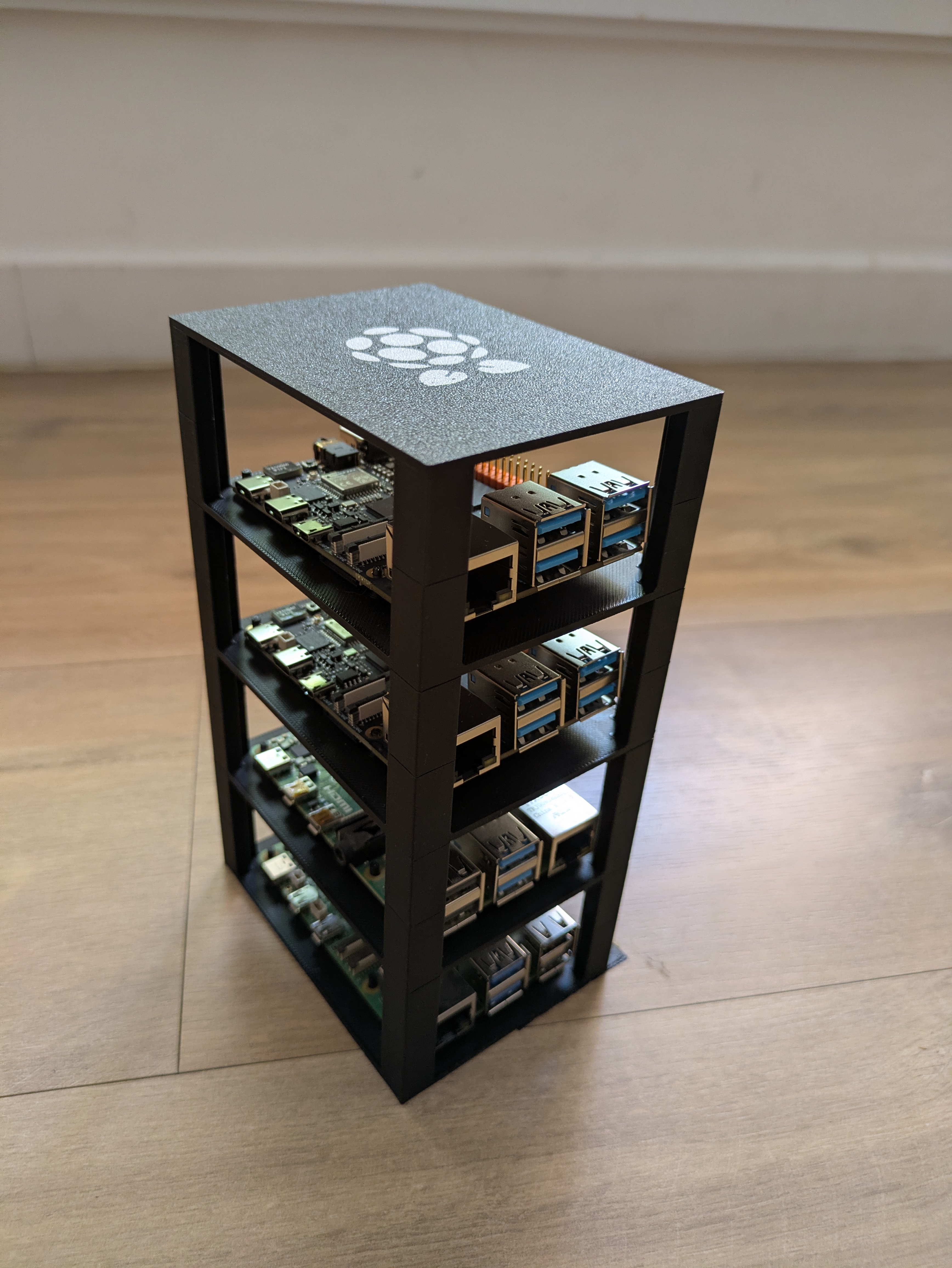 cluster Raspberry-pi 5