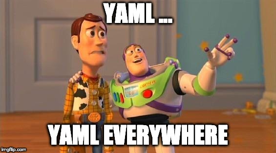 yaml everywhere